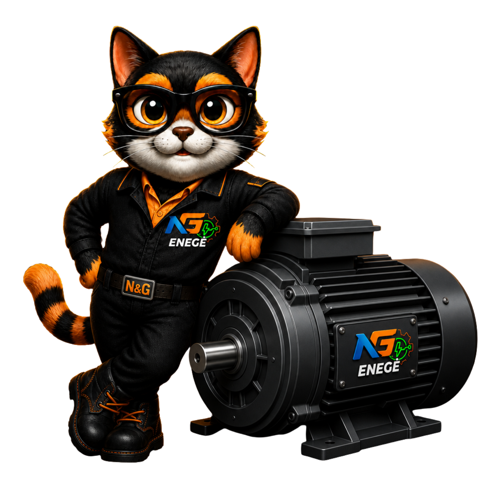 Mascote Pulo do Gato ENEGÊ