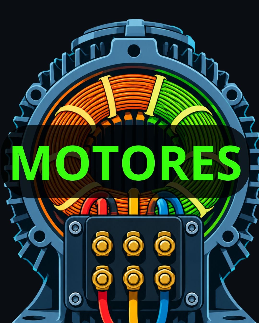 MOTORES TRIFÁSICO